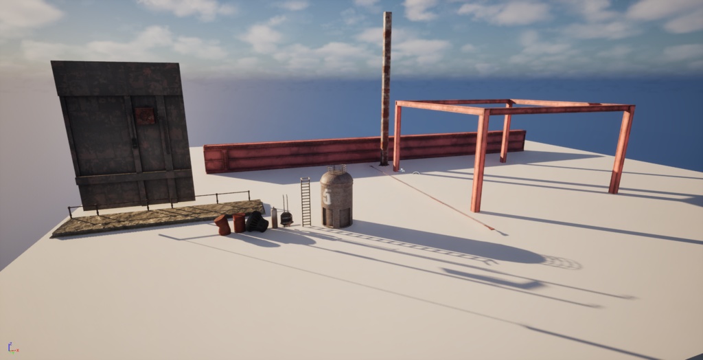 廃工場アセット