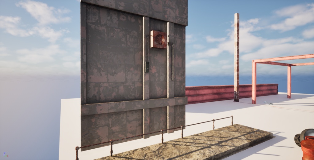 廃工場アセット