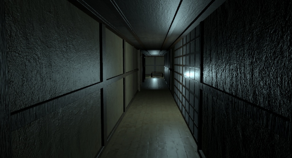 VRChat World 【無料】【和室アセット】【Japanese_Style_Room】