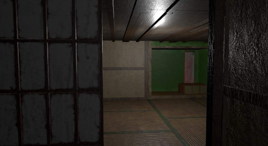 VRChat World 【無料】【和室アセット】【Japanese_Style_Room】