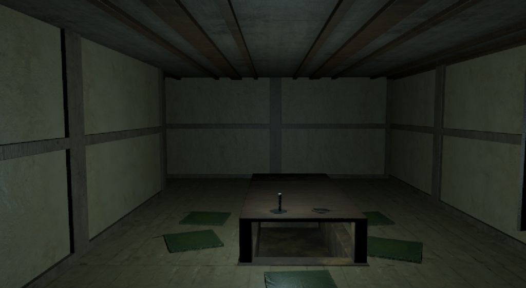 VRChat World 【無料】【和室アセット】【Japanese_Style_Room】