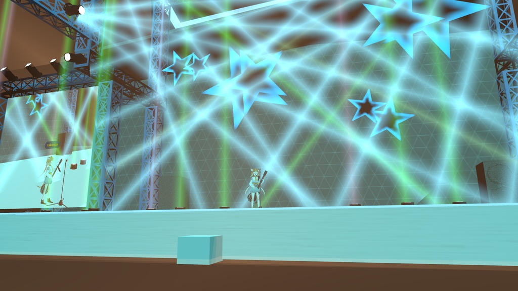 VRChat World 【無料】【ライブステージ】【Live_Stage】
