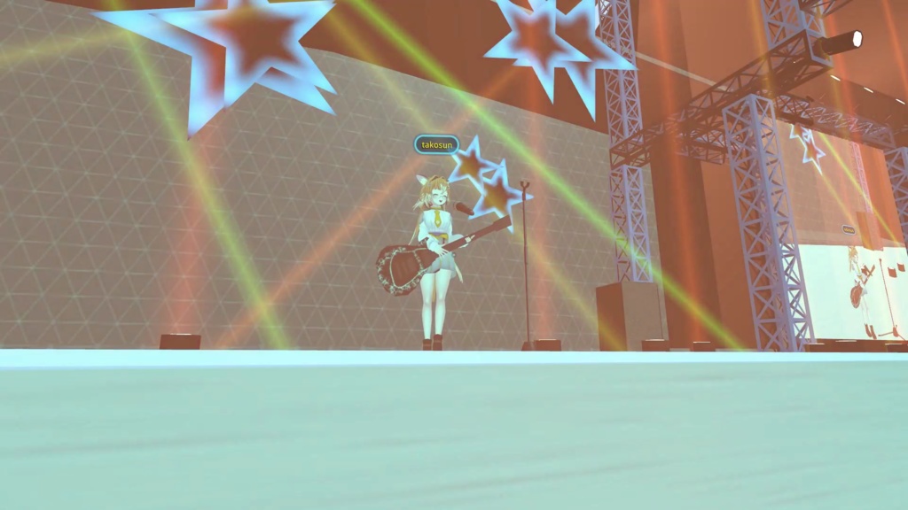 VRChat World 【無料】【ライブステージ】【Live_Stage】