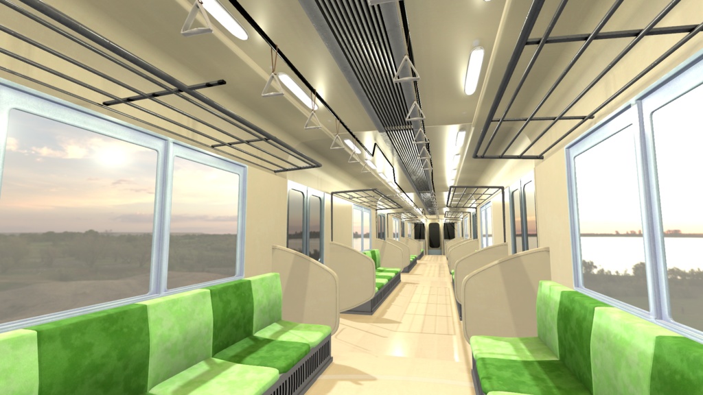 VRChat　World 【電車】【無料】