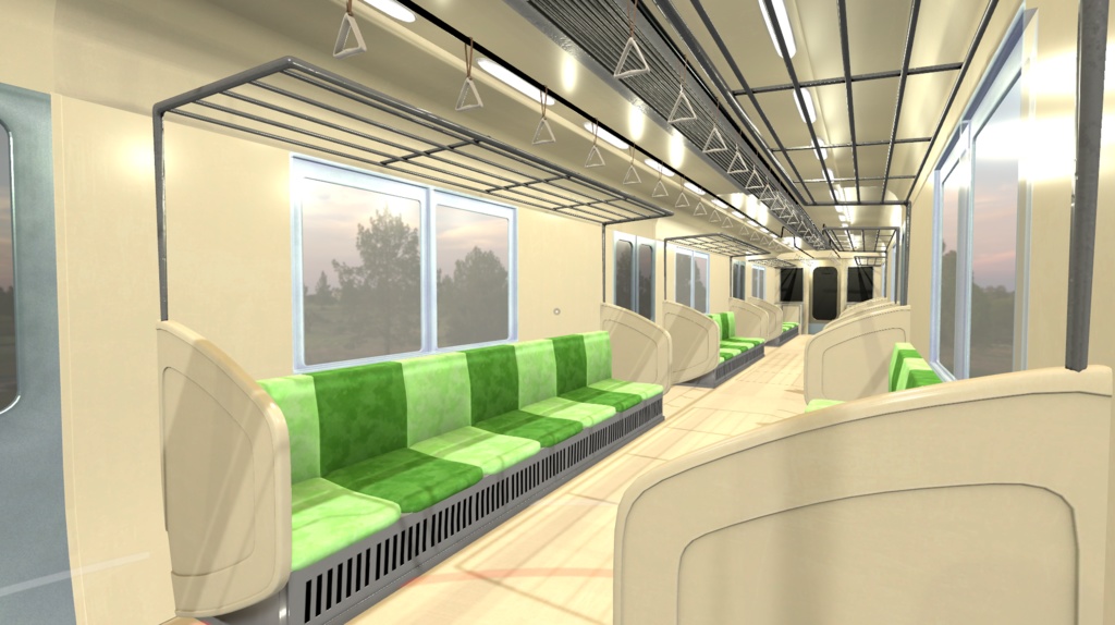 VRChat World 【電車】【無料】