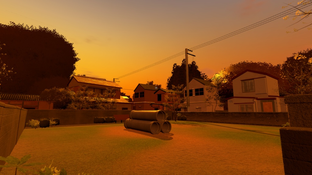 VRChat World 【夕焼け】【無料】