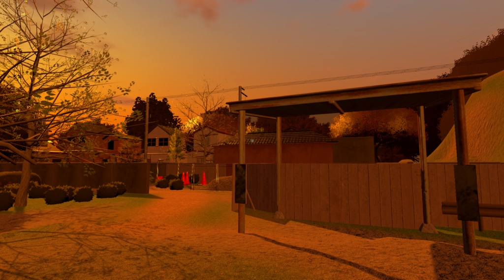 VRChat　World 【夕焼け】【無料】