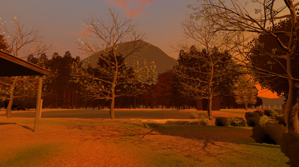 VRChat World 【夕焼け】【無料】