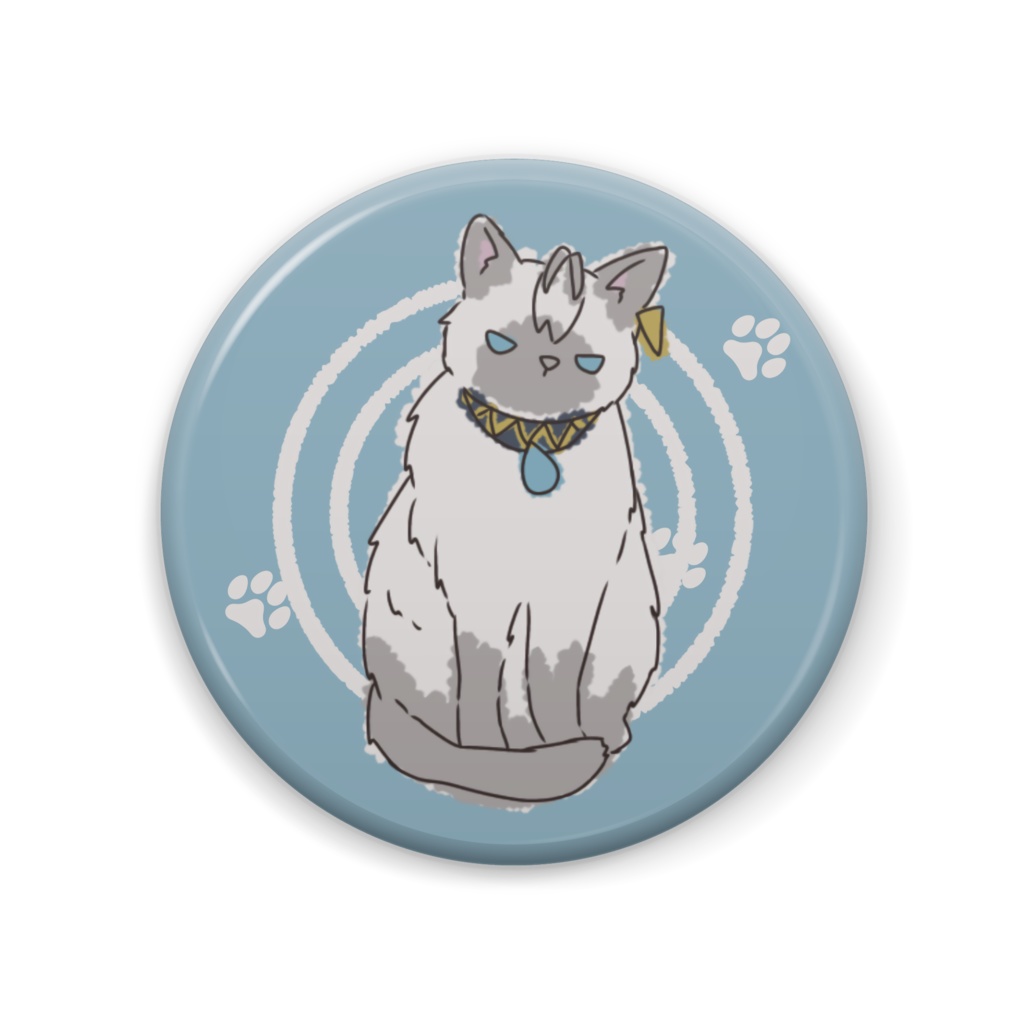 非公式缶バッジ