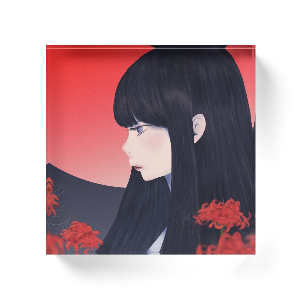 彼岸ノ君 アクリルブロック