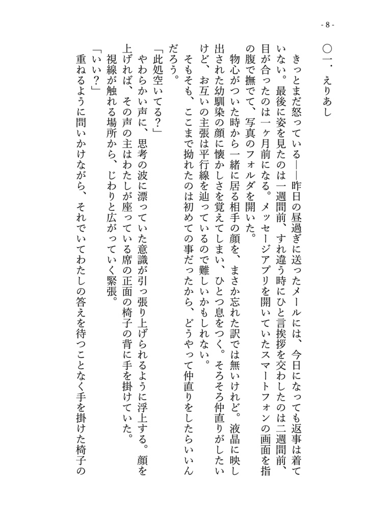 ※再販(24/8/28)【WT夢小説】The Night Before a Happy Ending【いぬかい】