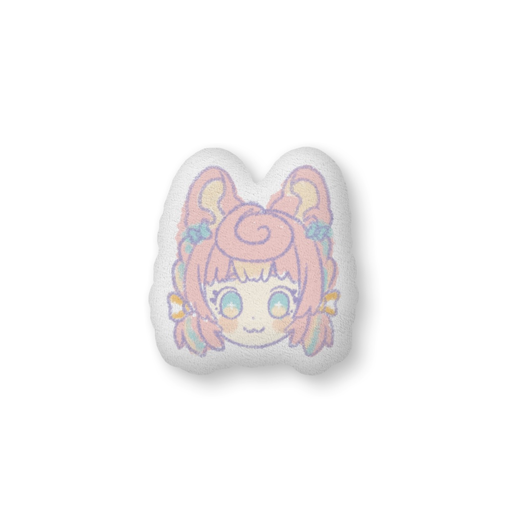 【3周年記念】でっか顔ぽみクッション