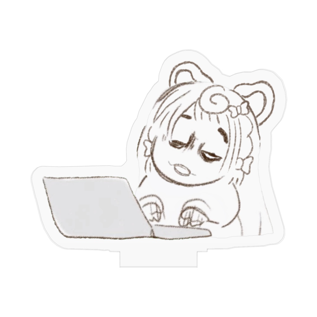 ベテランエンジニアぽみアクスタ