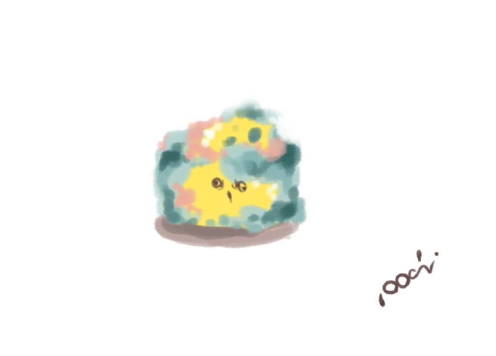 すごくかわいいカビカビぽチーズさんの記念Tシャツ