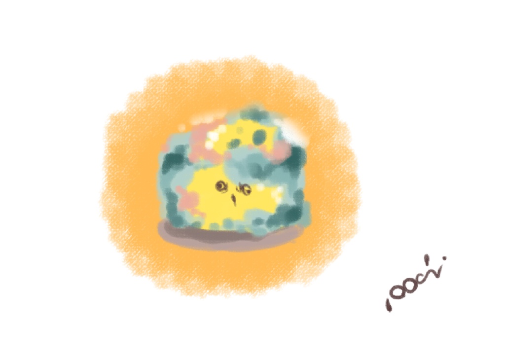 すごくかわいいカビカビぽチーズさんの記念Tシャツ