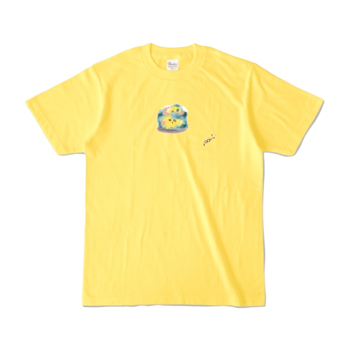 すごくかわいいカビカビぽチーズさんの記念Tシャツ