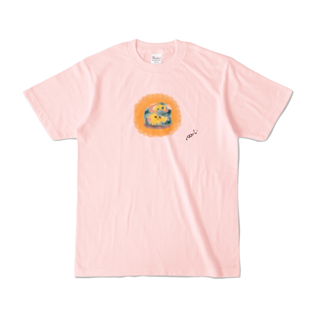すごくかわいいカビカビぽチーズさんの記念Tシャツ