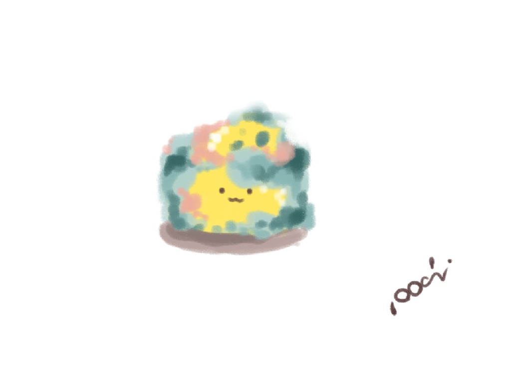 かわいいカビカビぽチーズさんの記念Tシャツ