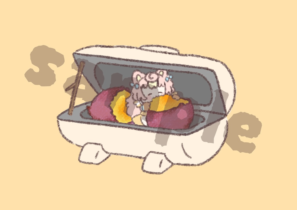 ころねぽち月単位2023年卓上カレンダー～ぽみとカロリーの軌跡～