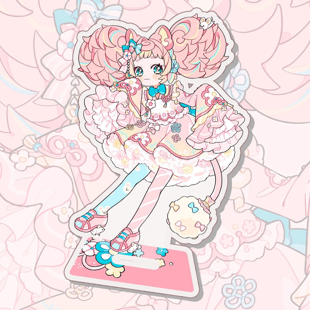 七五三ぽみアクリルスタンド