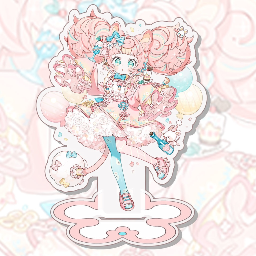 NO-CONE CUTE ぽみアクリルスタンド