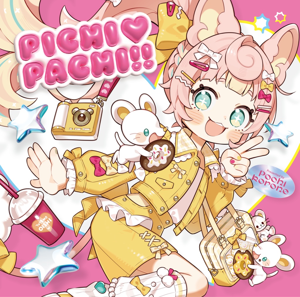 3rd album『PICHI♡PACHI!!』