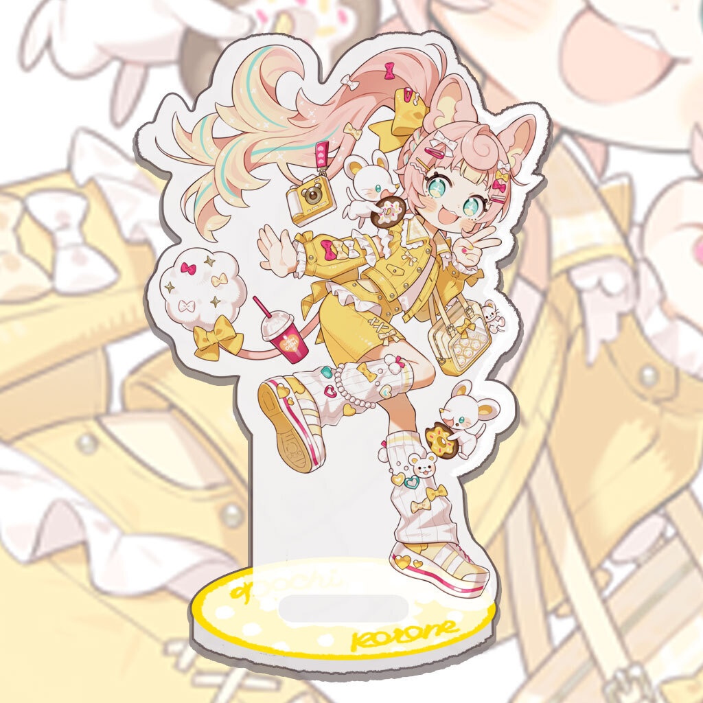 PICHI♡PACHI!! ぽみアクリルスタンド
