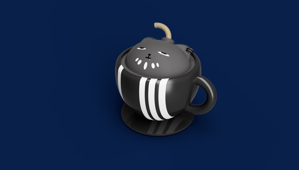 【無料】SSRB CUP [獅白ぼたん] fusion 360 データ