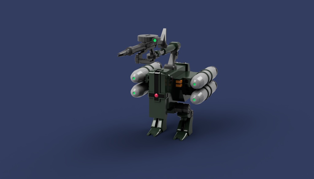 ガンダムENGAGE "ザック・ポッド"c F3D
