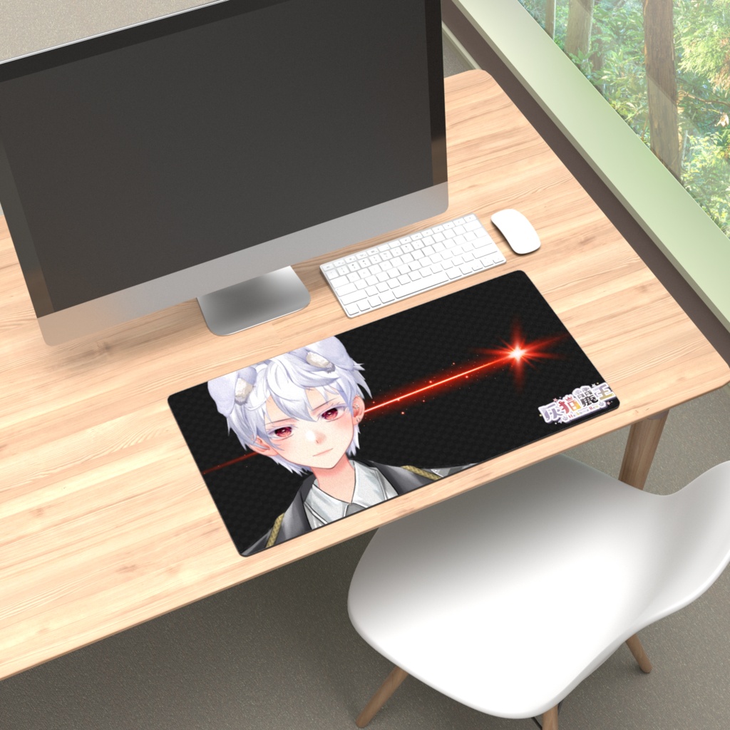 プレイマット 灰狛Ver.