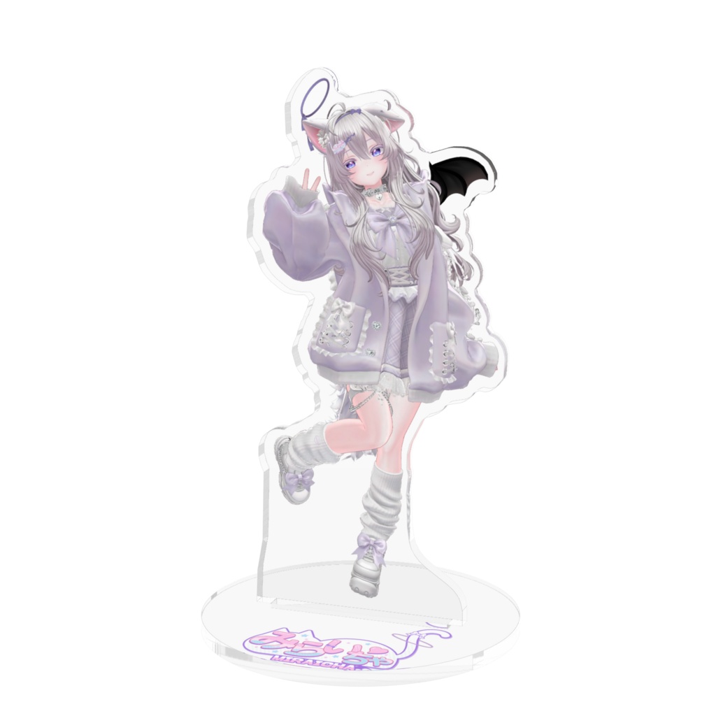 【誕生日記念】みらいちゃ アクリルスタンド バージョン2