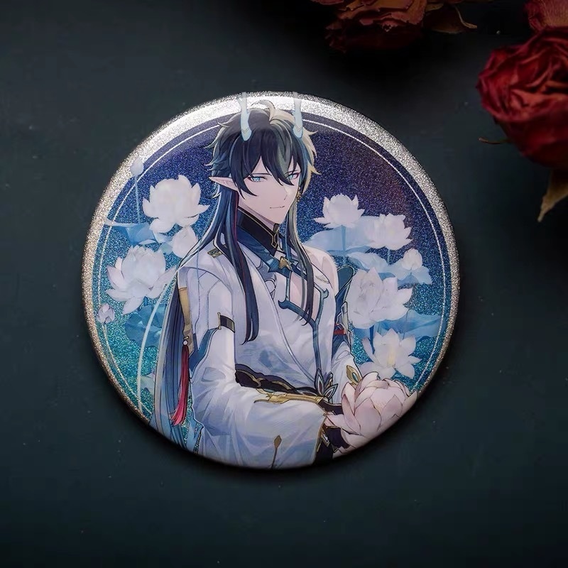 崩壊スターレイル 飲月 アクスタ 缶バッジ アクリルブロック