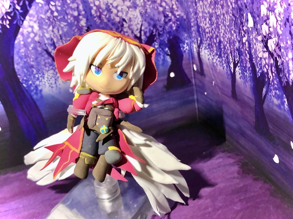 ハンドメイド Sdorica 粘土フィギュア 可羅屋 Booth