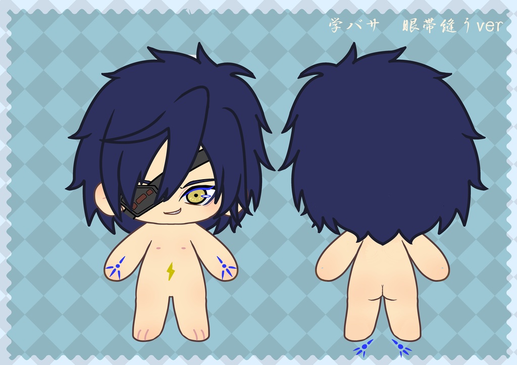 【無配】戦国basara ぬいづくり マニュアル&型紙データ集