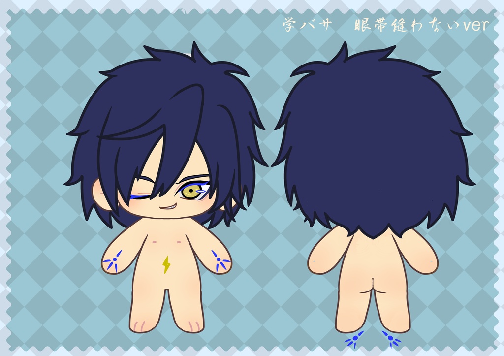 【無配】戦国basara ぬいづくり マニュアル&型紙データ集