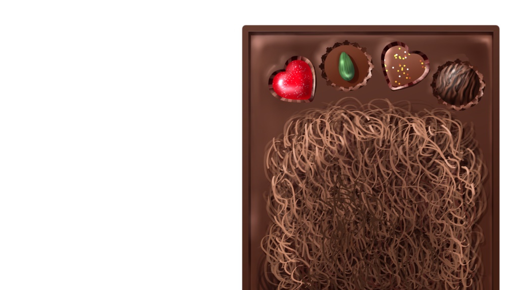 【フリー素材】バレンタイン配信素材セット