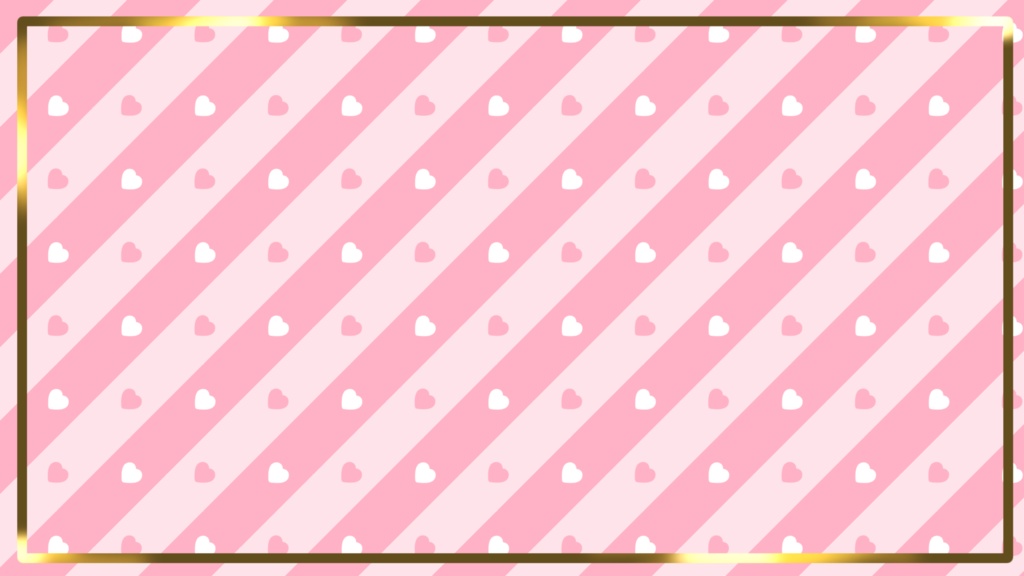 【フリー素材】バレンタイン配信素材セット