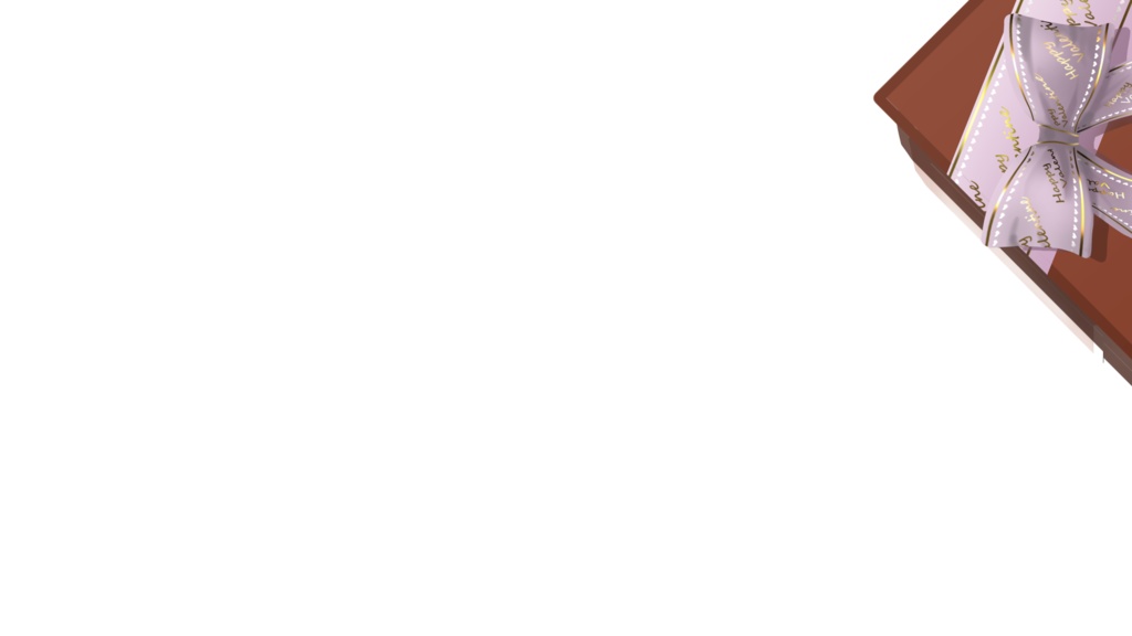 【フリー素材】バレンタイン配信素材セット