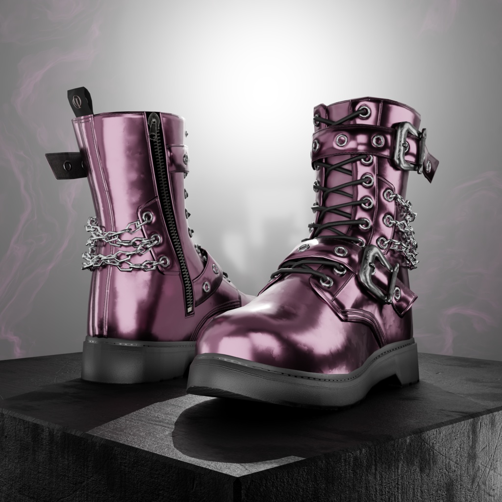 OD Techwear Rangers | Ankle boots | Shoes | 3D Asset | Commercial/Personal License