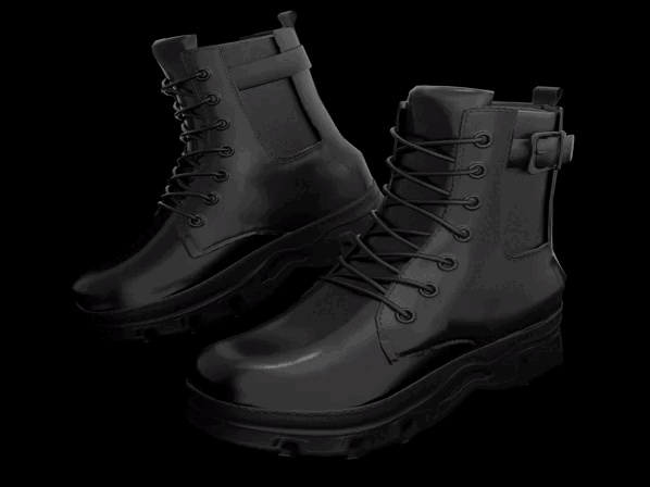 Techwear Boots | Ankle boots | Boot | Shoes | 3D Asset | Personal/Commercial License