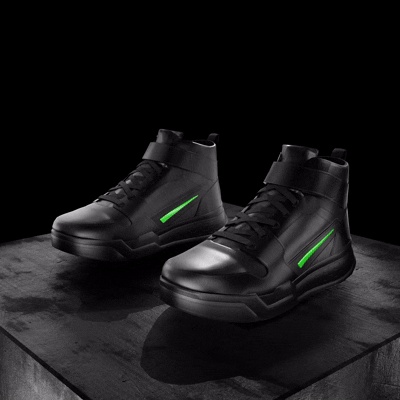 OD Techwear ハイトップ | バスケット | シューズ | 3Dアセット | VRC対応 | 商用/個人ライセンス