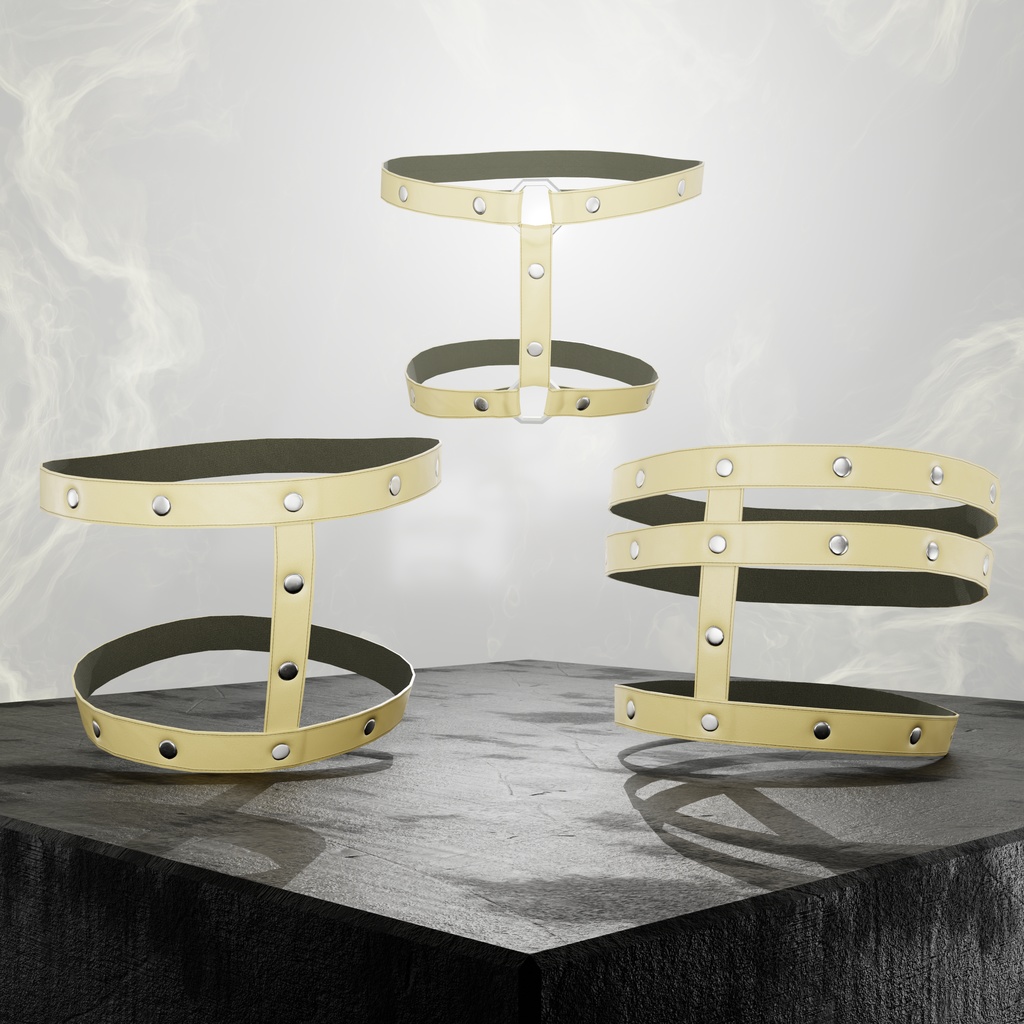 OD Thigh Strap | FREE IN DISCORD | VRC Ready | Techwear | 3D Asset | Leather | Commercial/Personal License