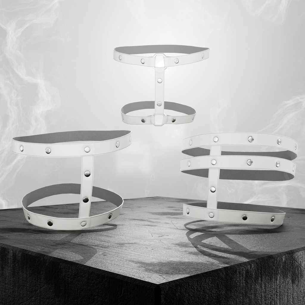 OD Thigh Strap | FREE IN DISCORD | VRC Ready | Techwear | 3D Asset | Leather | Commercial/Personal License