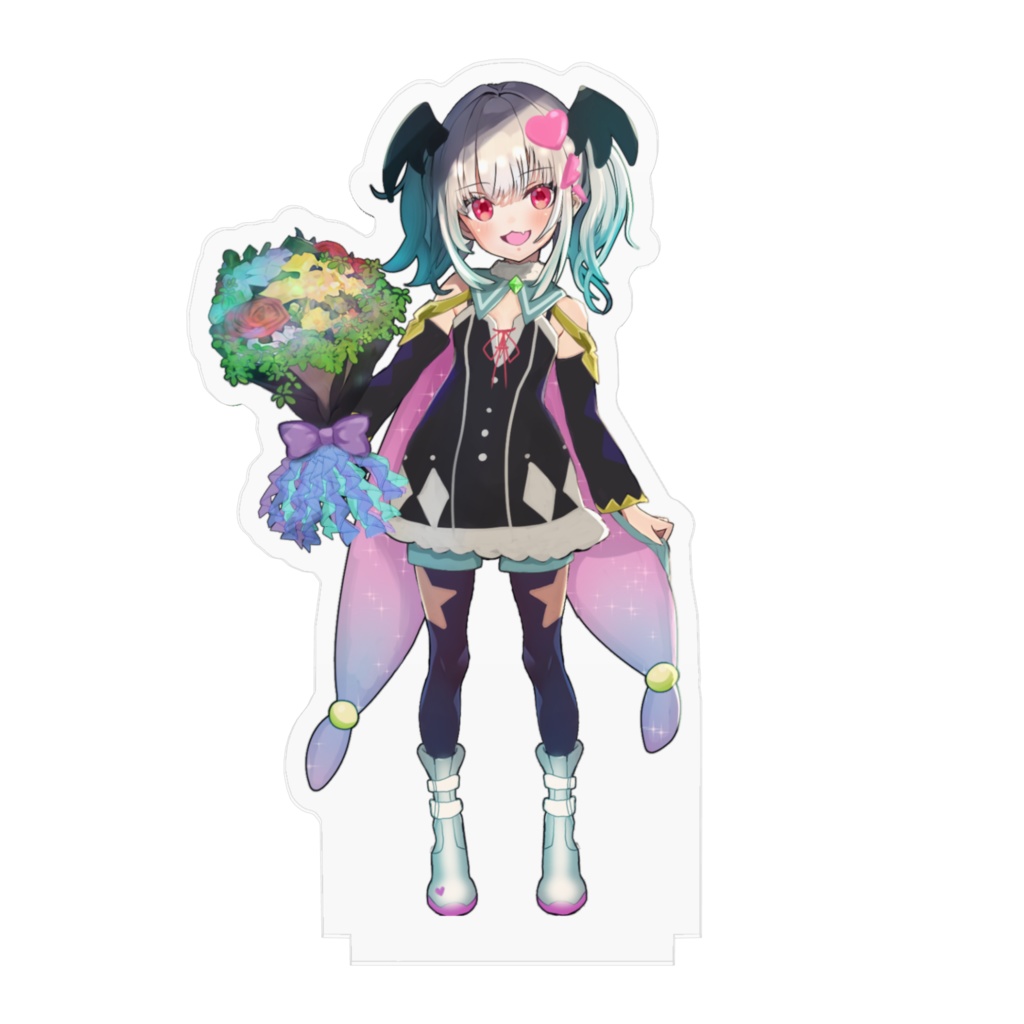 《アクスタ》デビュー記念〜ゴエティア・ブットゲライト〜