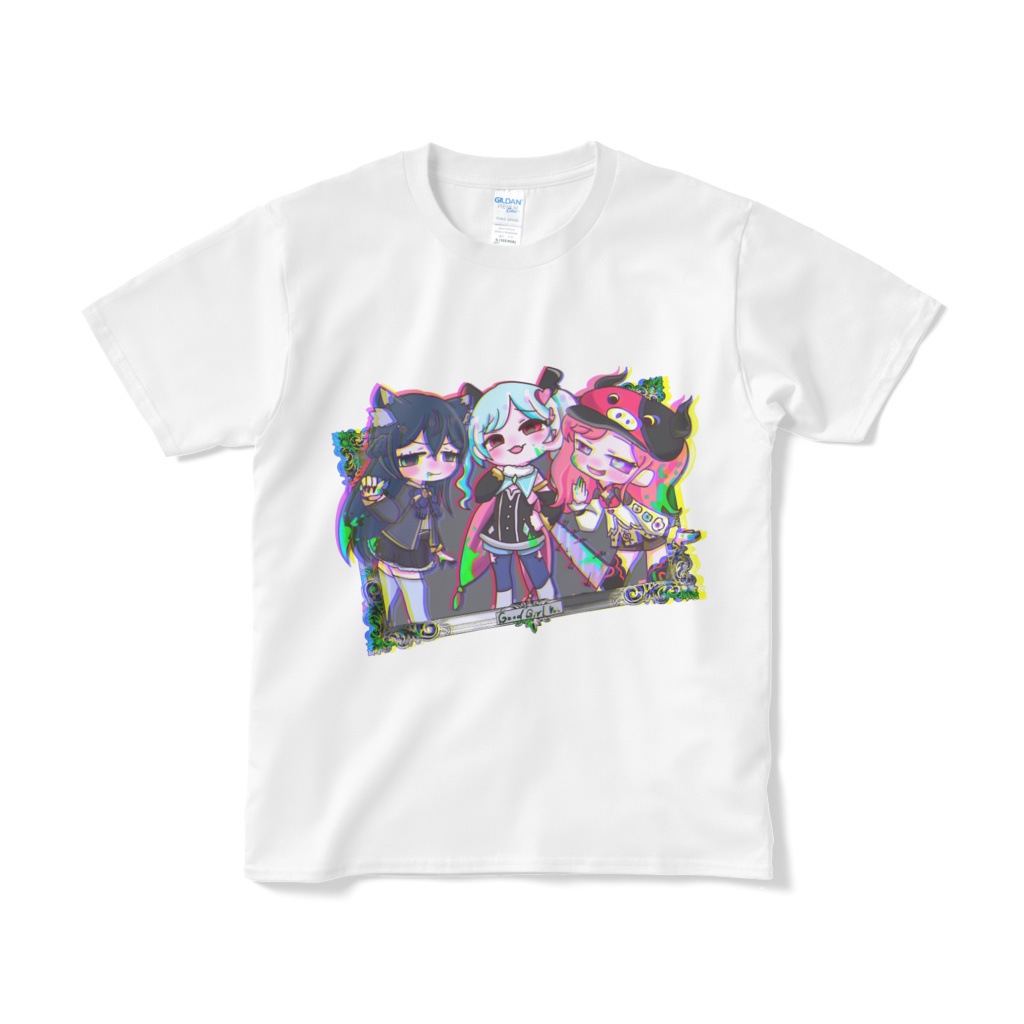 【Tシャツ】☆ゴエティア書き下ろし♡