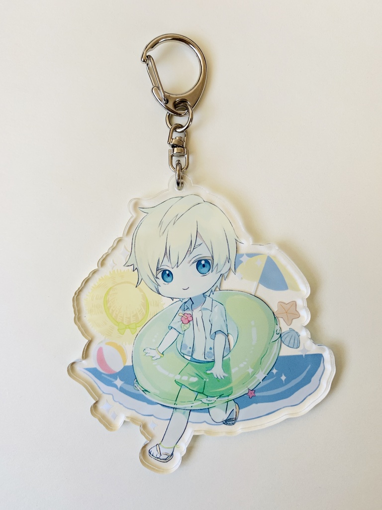 【パレパレ】写実組アクリルキーホルダー