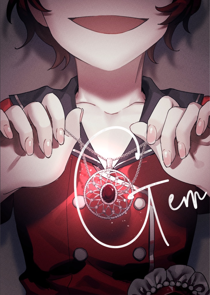 【SCP擬人化イラスト集】Gem【DL版】