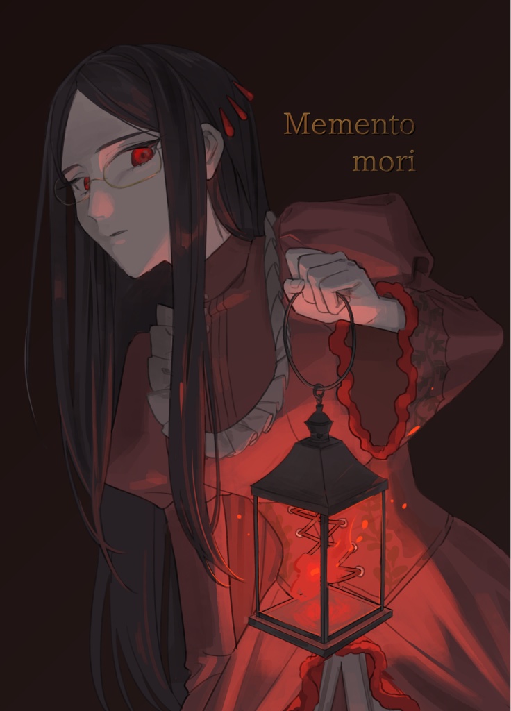 【SCP擬人化イラスト集】Memento mori【DL版】