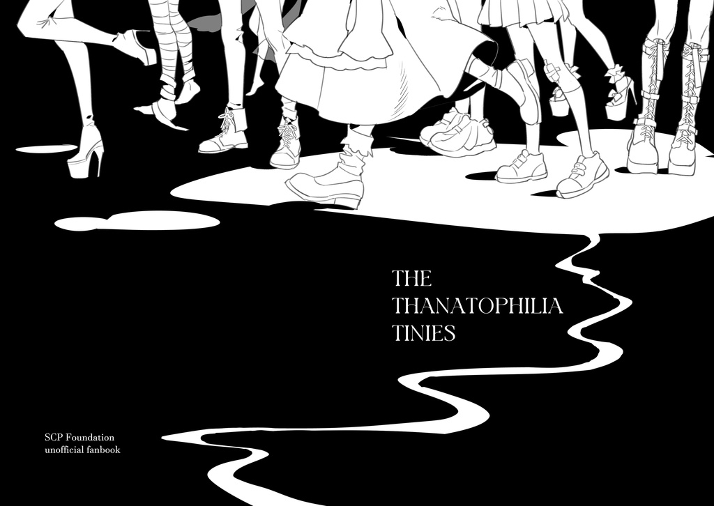 【SCP擬人化イラスト集】The Thanatophilia Tinies