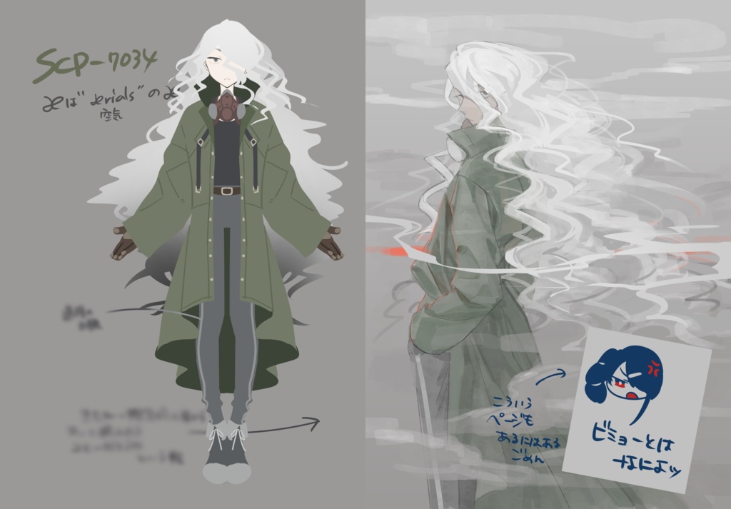 【SCP擬人化イラスト集】The Thanatophilia Tinies